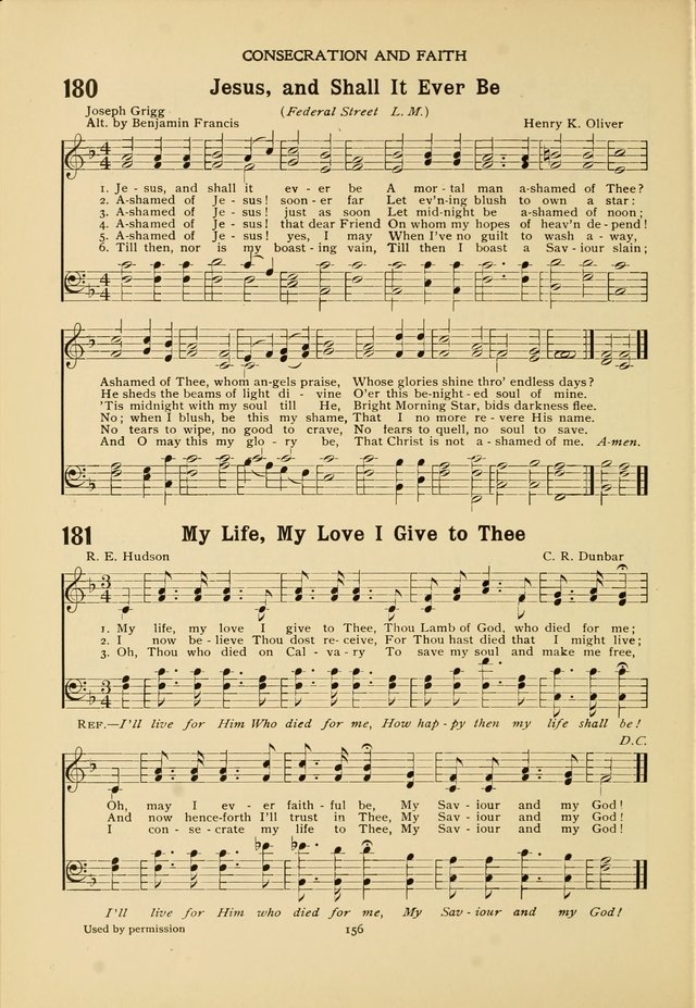 The Church School Hymnal page 156