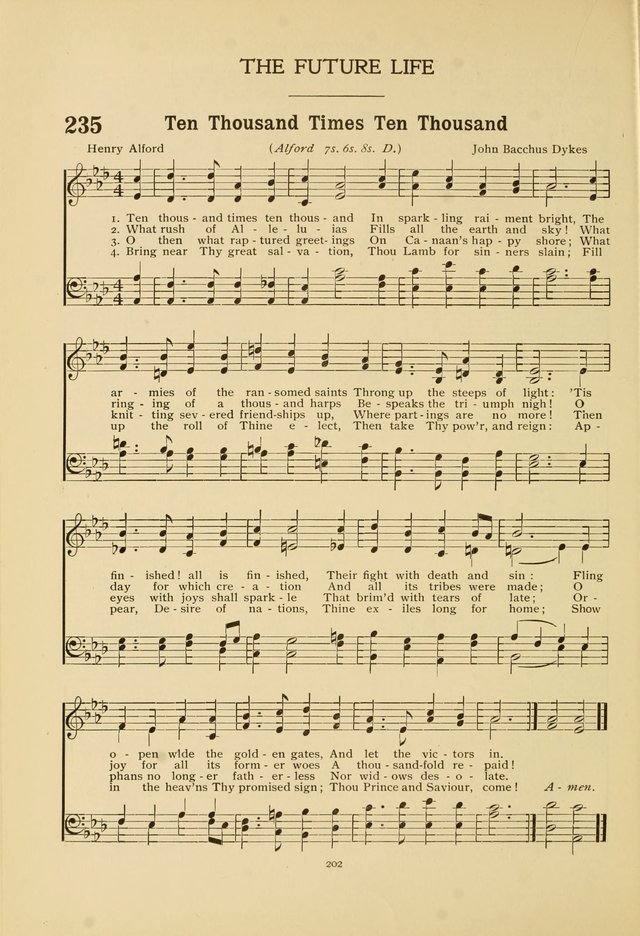 The Church School Hymnal page 202