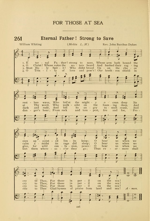 The Church School Hymnal page 226