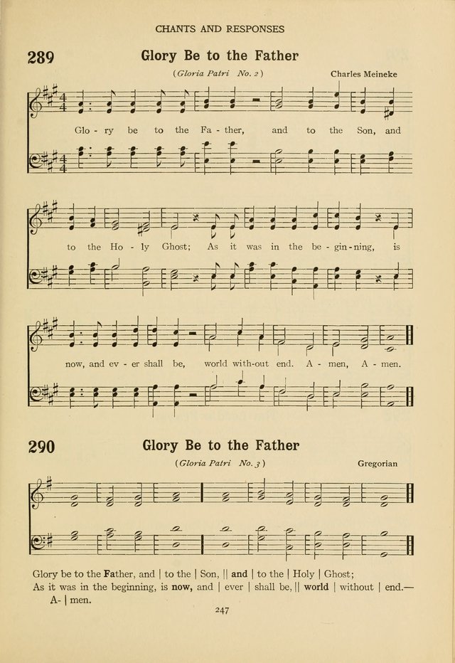 The Church School Hymnal page 247