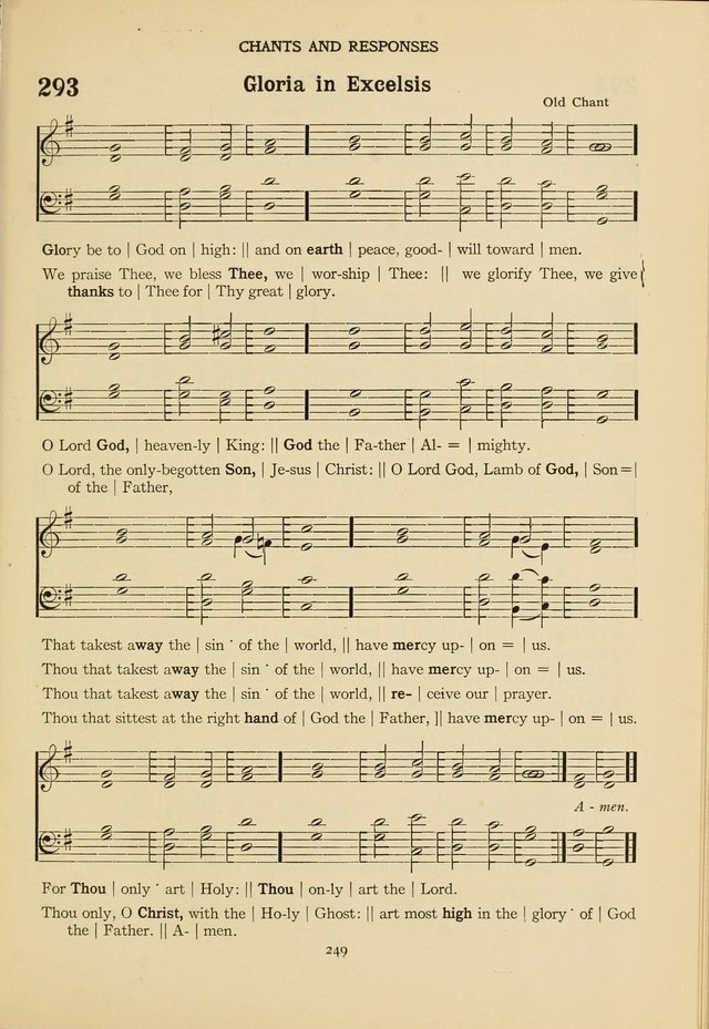 The Church School Hymnal page 249