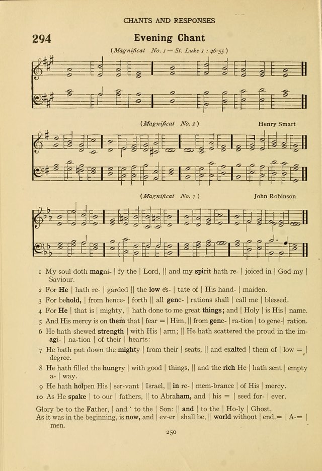 The Church School Hymnal page 250