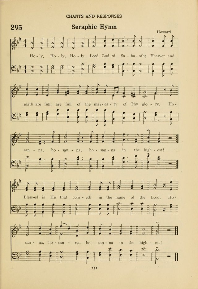 The Church School Hymnal page 251