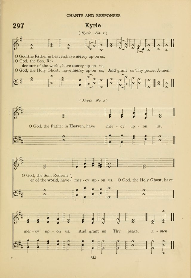 The Church School Hymnal page 253