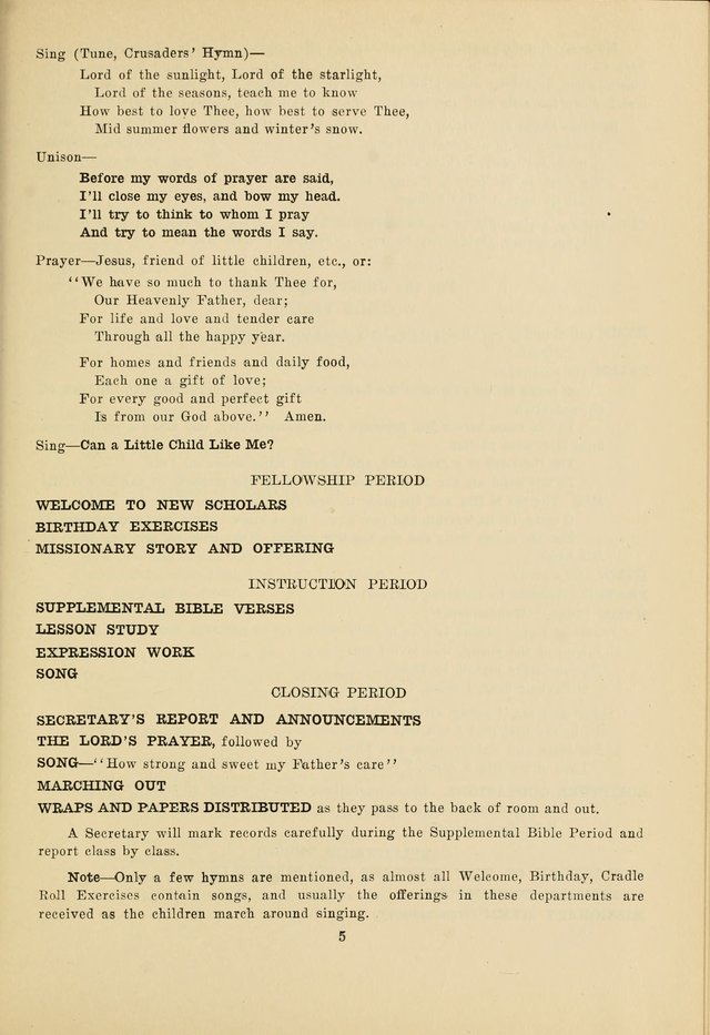 The Church School Hymnal page 261