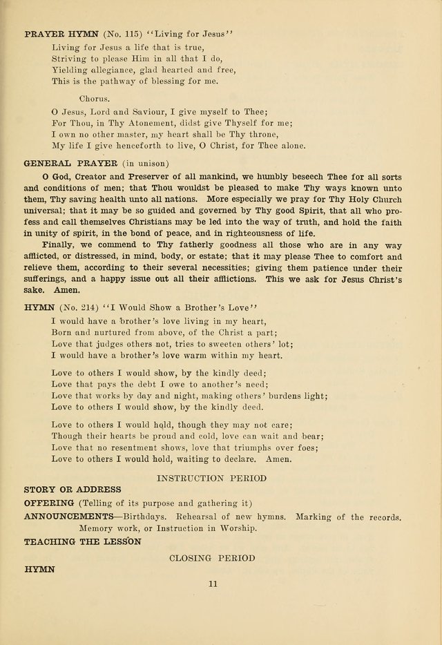 The Church School Hymnal page 267