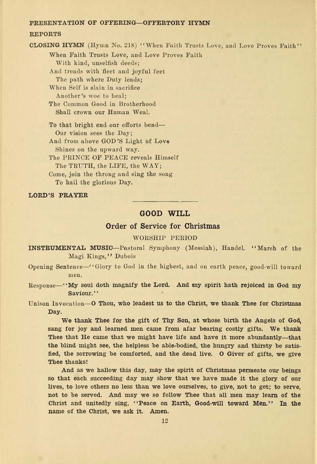 The Church School Hymnal page 268
