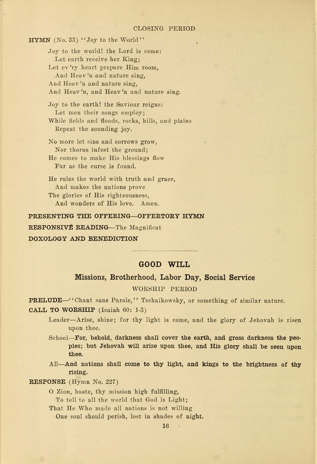 The Church School Hymnal page 272