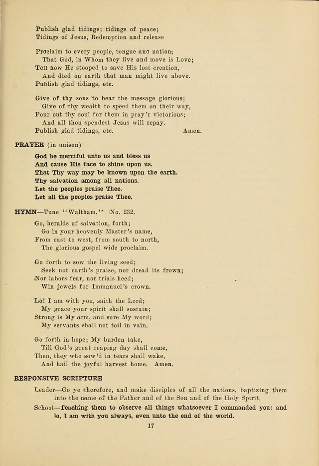 The Church School Hymnal page 273