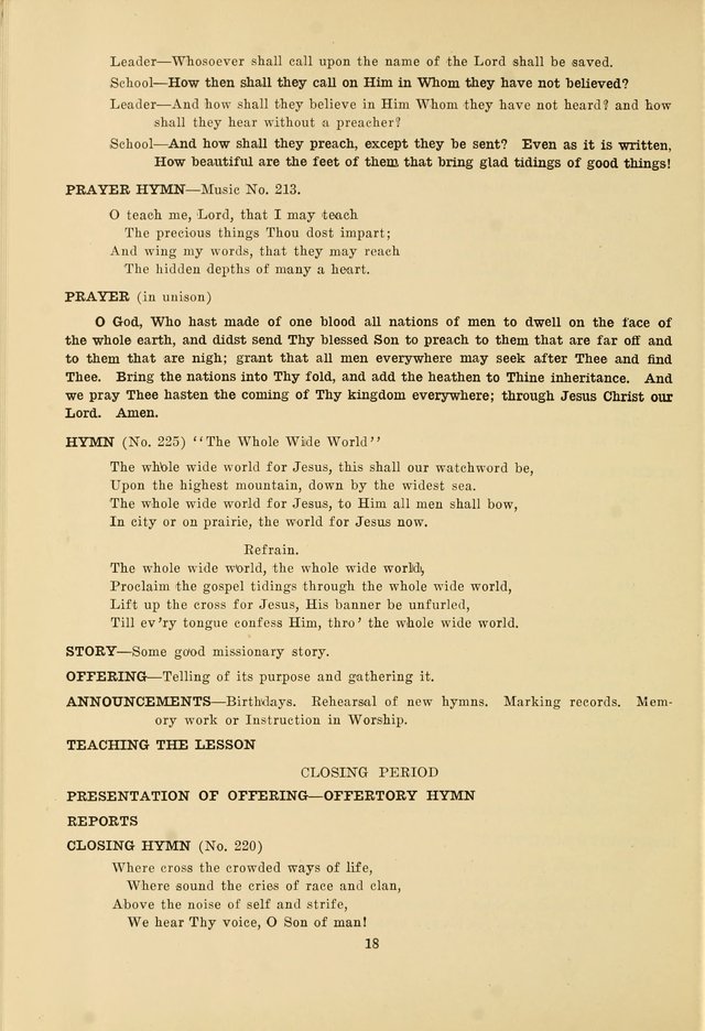 The Church School Hymnal page 274