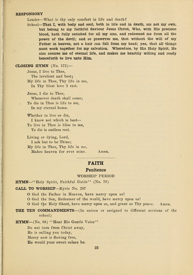 The Church School Hymnal page 281