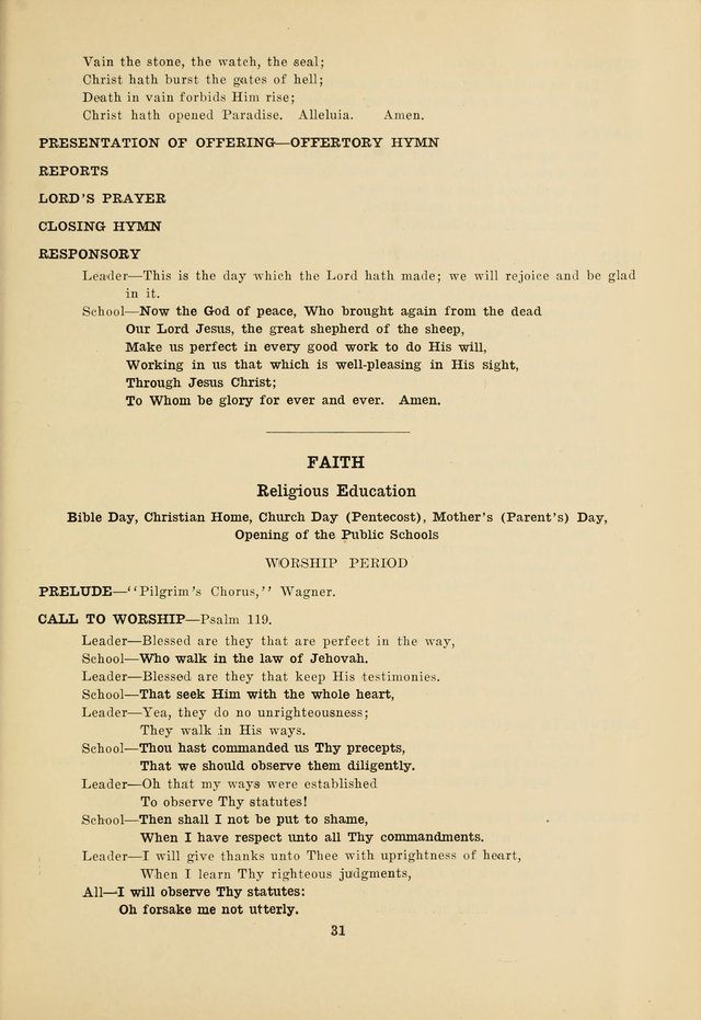 The Church School Hymnal page 287