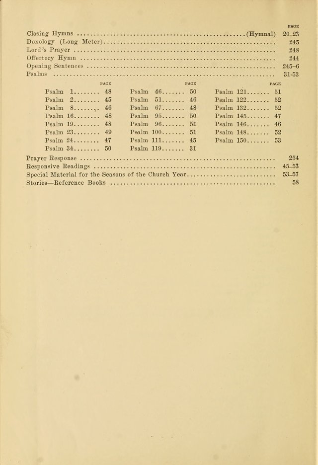 The Church School Hymnal page 316