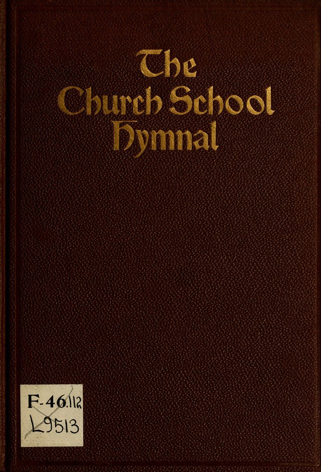 The Church School Hymnal page i