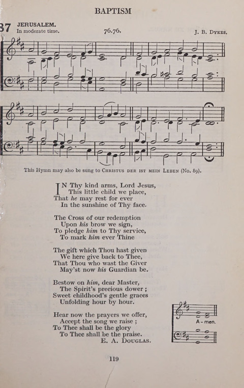 The Church and School Hymnal page 119