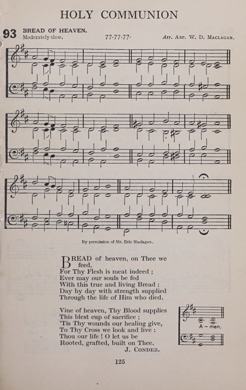 The Church and School Hymnal page 125