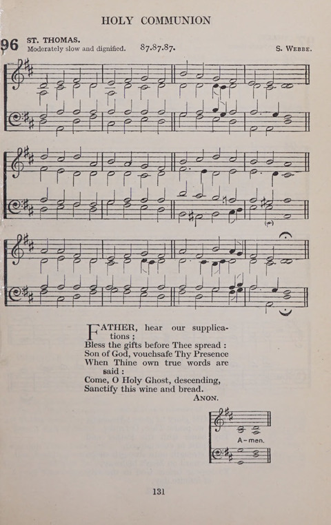 The Church and School Hymnal page 131
