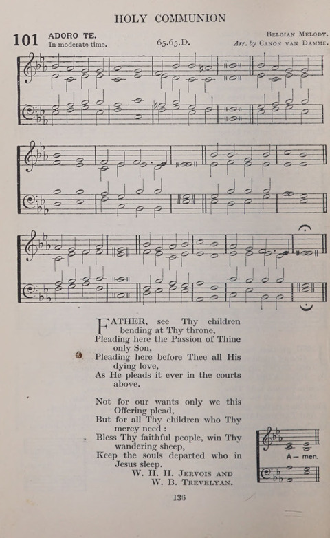 The Church and School Hymnal page 136