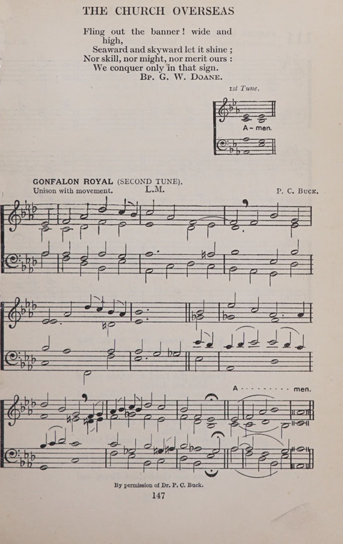 The Church and School Hymnal page 147
