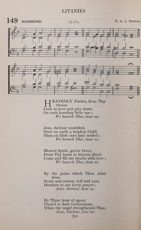 The Church and School Hymnal page 210