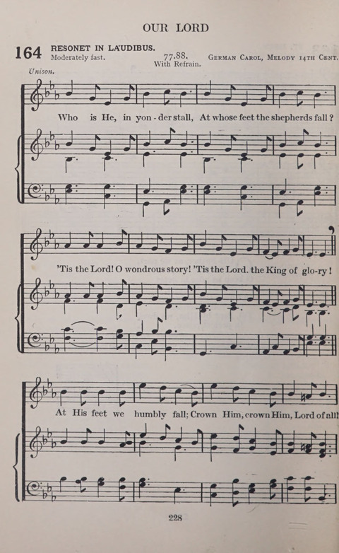 The Church and School Hymnal page 228
