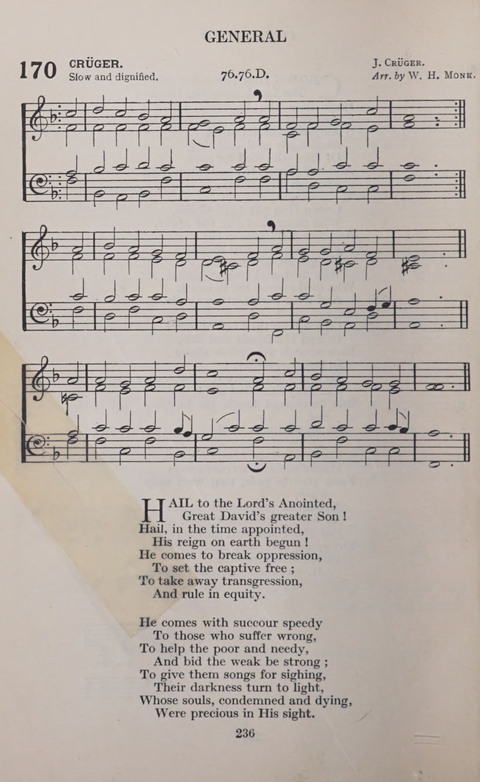 The Church and School Hymnal page 236