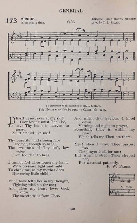 The Church and School Hymnal page 240