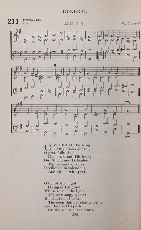 The Church and School Hymnal page 288