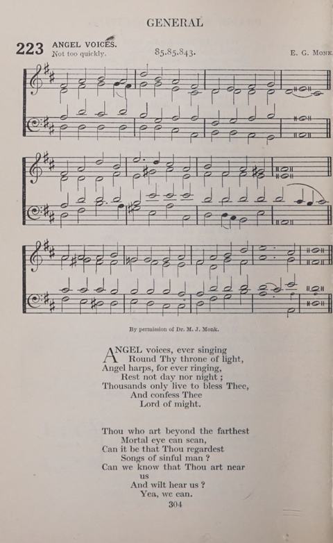 The Church and School Hymnal page 304