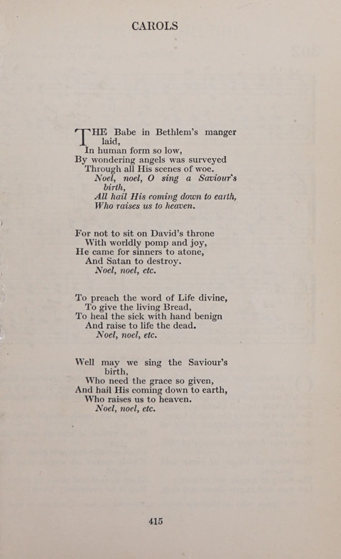 The Church and School Hymnal page 415