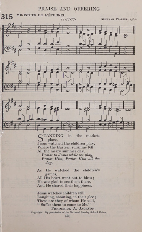 The Church and School Hymnal page 429