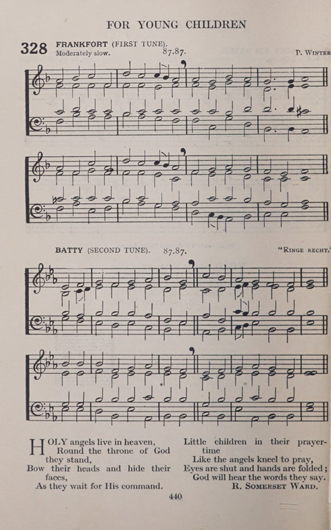 The Church and School Hymnal page 440