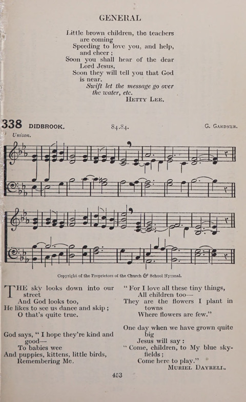 The Church and School Hymnal page 453