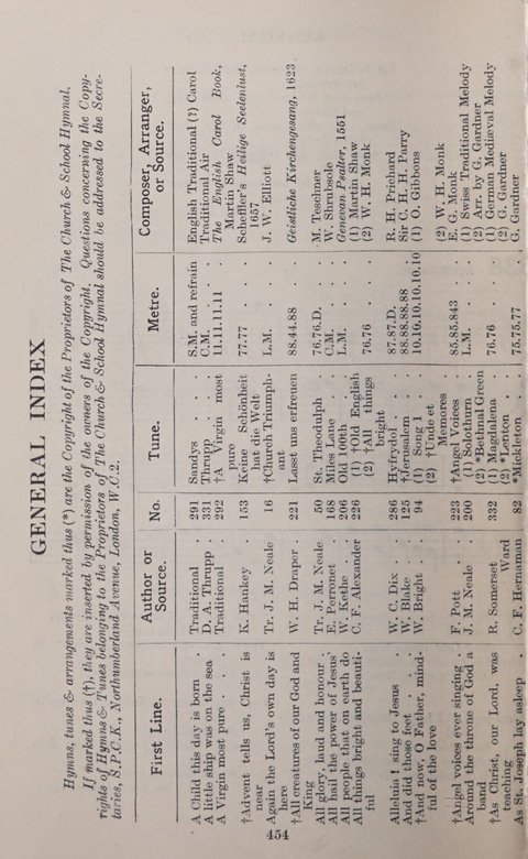 The Church and School Hymnal page 454