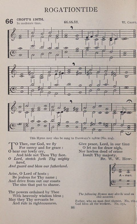 The Church and School Hymnal page 86