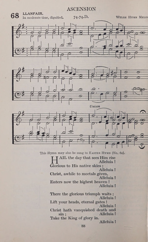 The Church and School Hymnal page 88