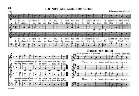 The Colored Sacred Harp page 20