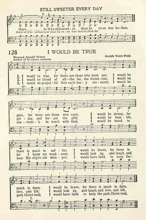 Church Service Hymns page 113