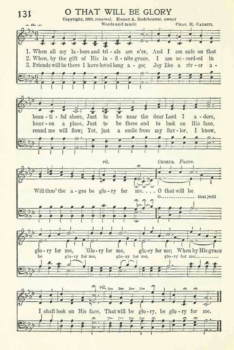 Church Service Hymns page 116