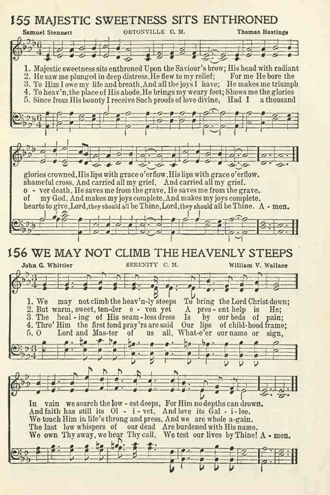 Church Service Hymns page 135