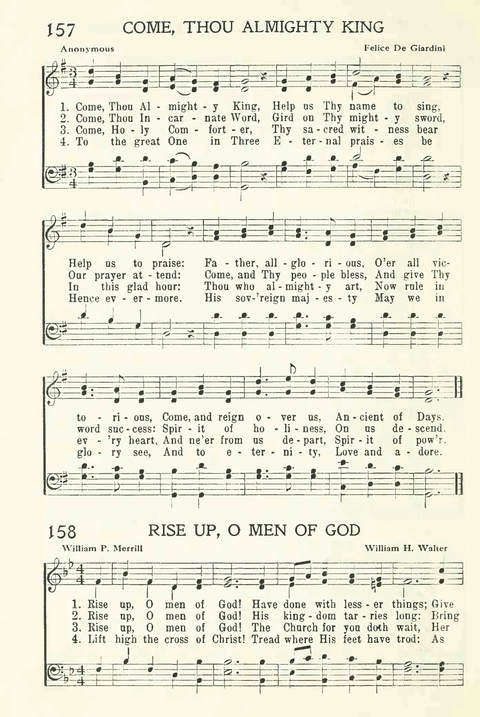 Church Service Hymns page 136
