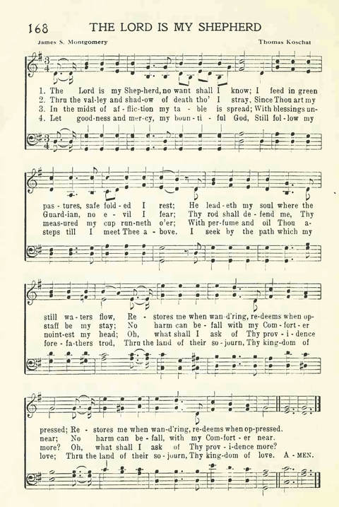 Church Service Hymns page 146