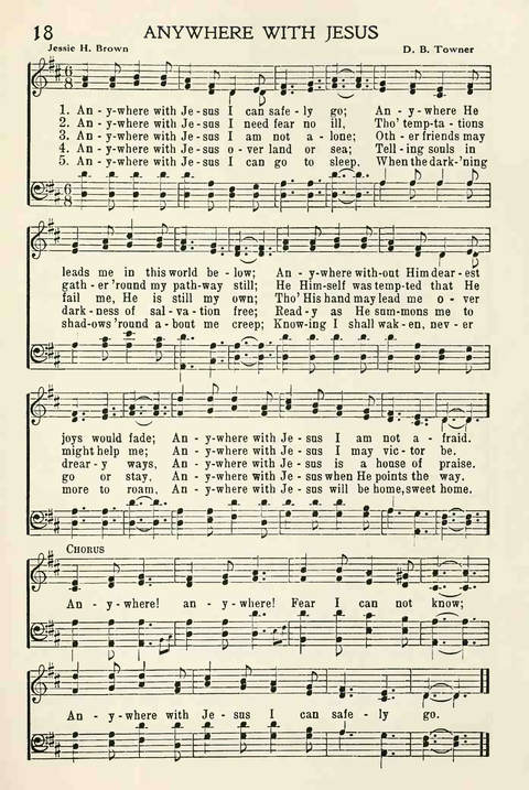 Church Service Hymns page 17