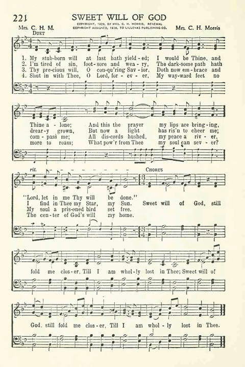 Church Service Hymns page 188