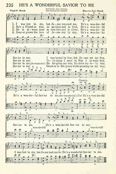Church Service Hymns page 202