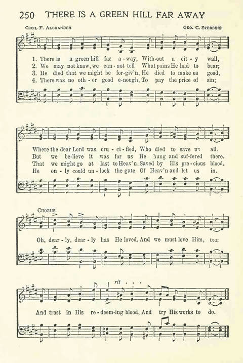 Church Service Hymns page 216