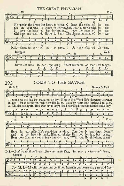 Church Service Hymns page 253