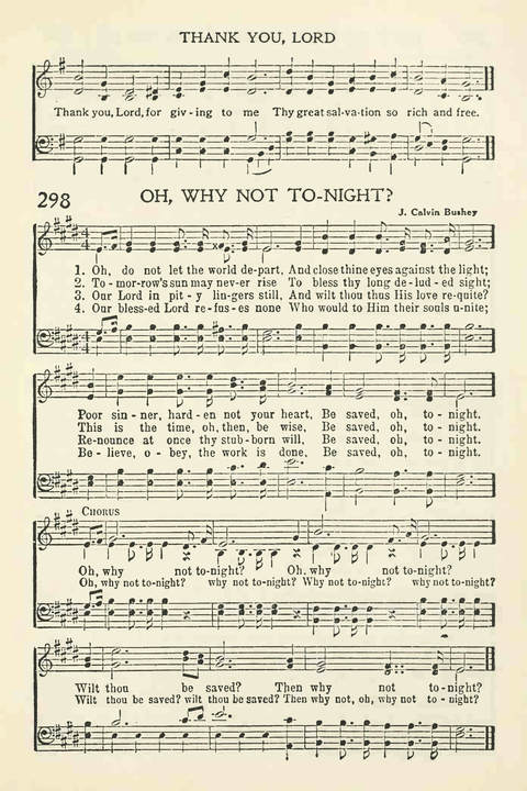 Church Service Hymns page 257