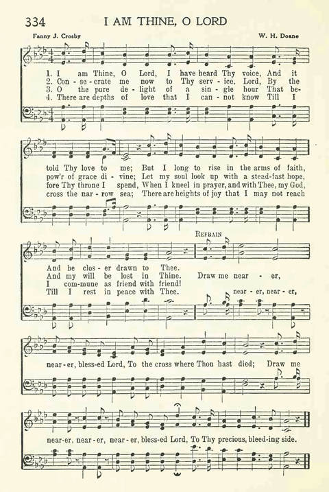 Church Service Hymns page 282