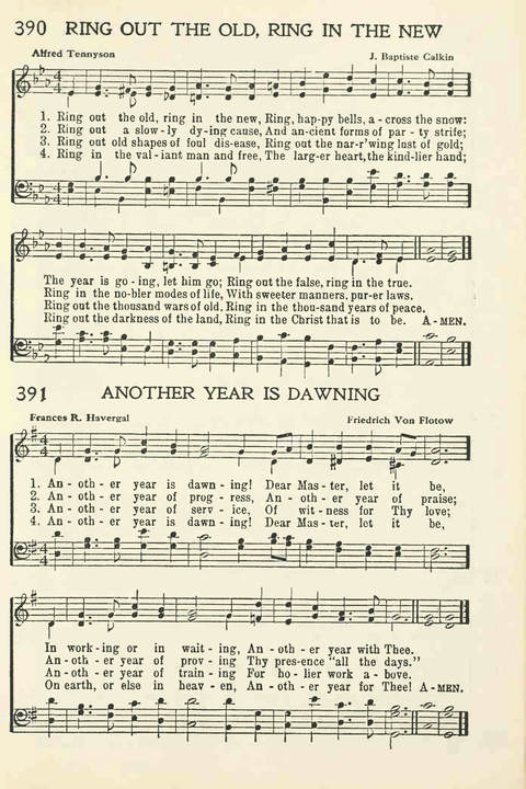 Church Service Hymns page 327